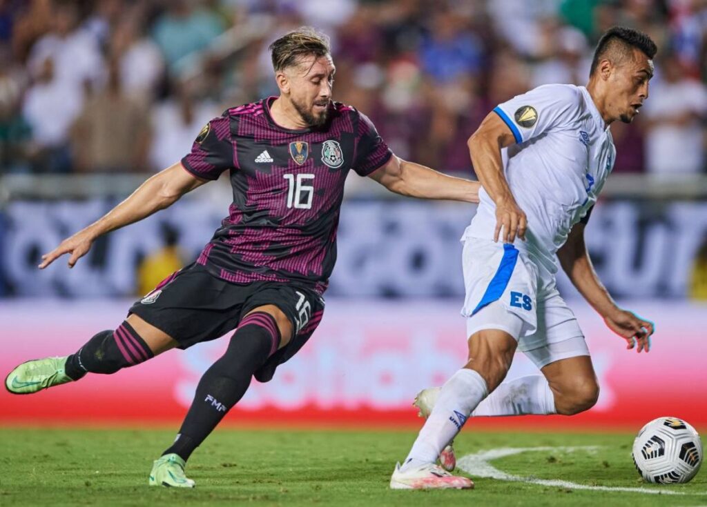 apuestas Eliminatorias Concacaf rumbo a Qatar México vs El Salvador