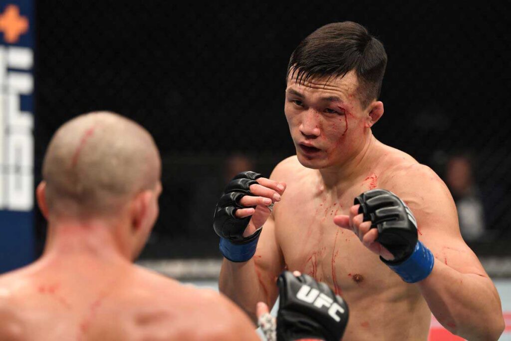 Apuestas UFC 273 Volkanovski vs The Korean Zombie