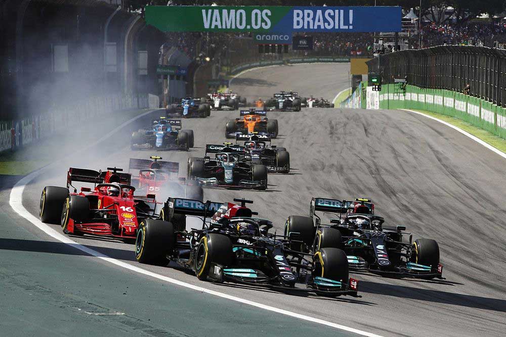 Apuestas Gran Premio de Brasil 2022