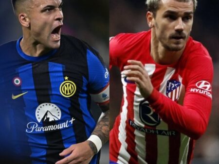 Apuestas Inter vs Atlético de Madrid | Octavos | Champions League 2024